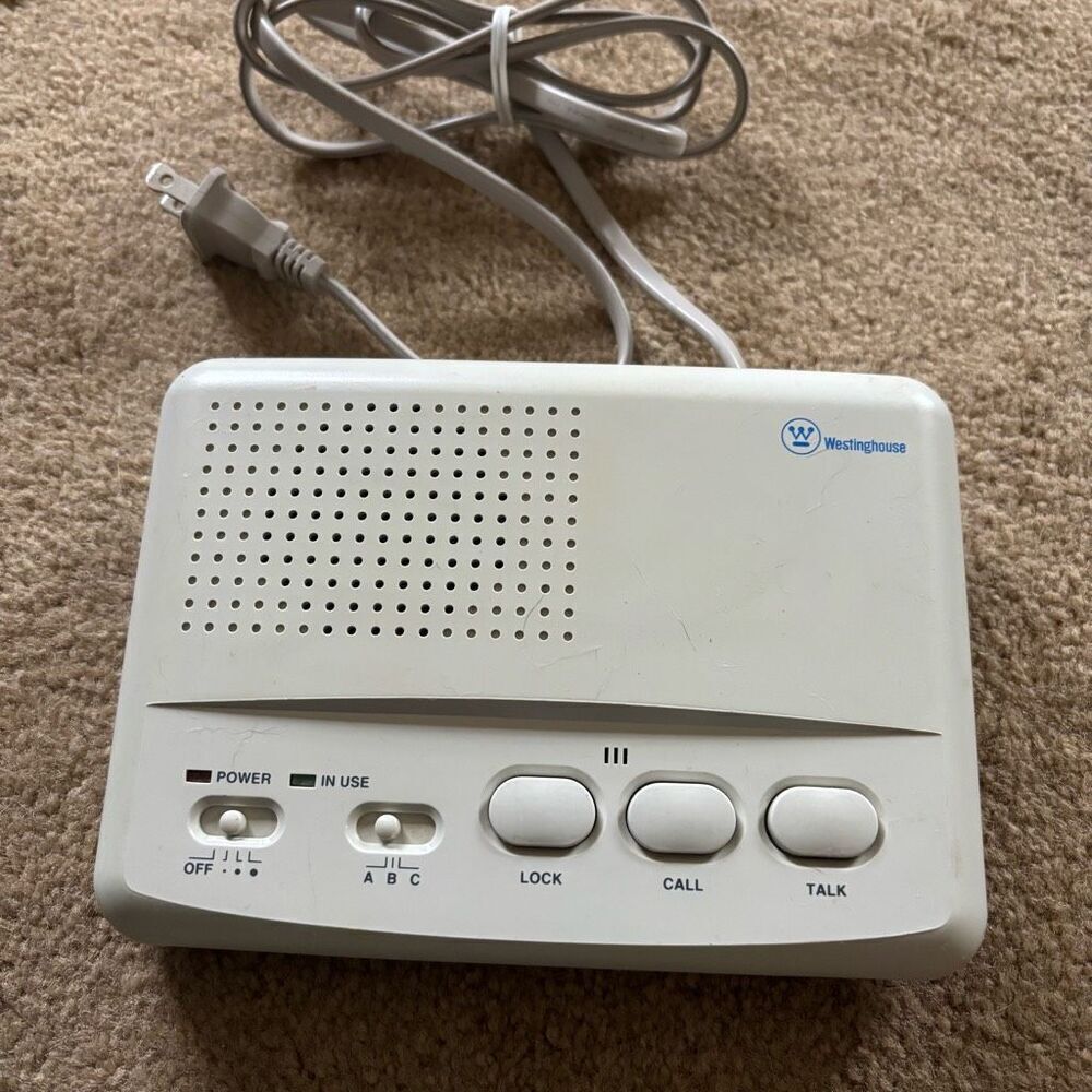 Westinghouse Wireless Intercom Model No. WHI-3S *Works*